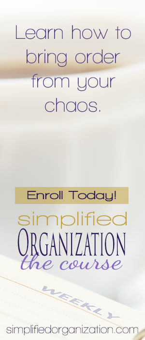 Learn how to bring order from your chaos