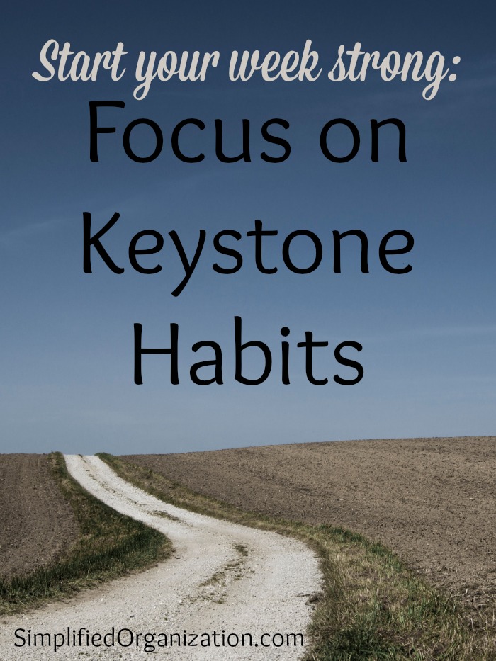 What are keystone habits and how can they help you change and build better habits? Small shifts can lead to dramatic change.