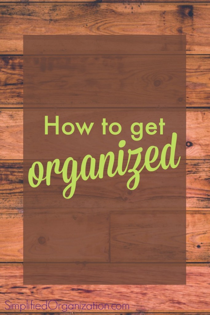 Learn how to get organized by learning what organization is in the first place. Get organized in real life – it's not about matching containers.