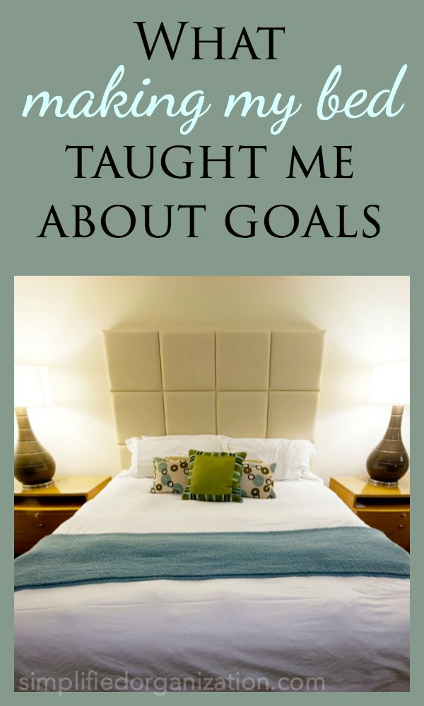 Learning to make my bed was a huge milestone and turning point for me in my homemaking journey. Why I was making my bed made all the difference. If you want to learn this habit, this tip will make it possible.