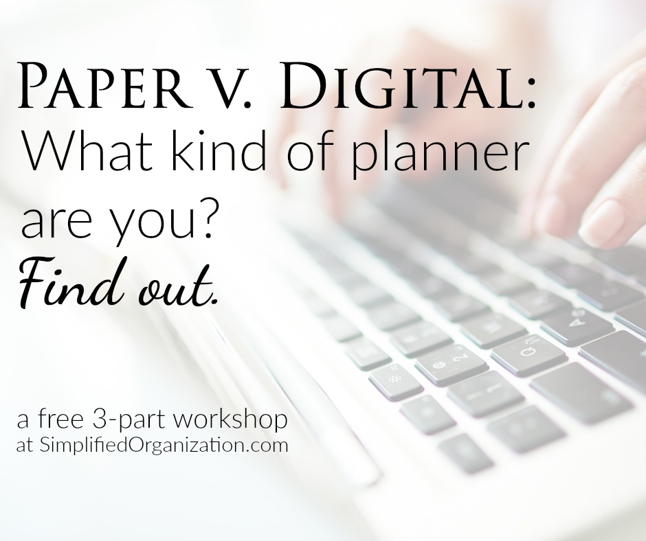 Paper v Digital Planning Workshop