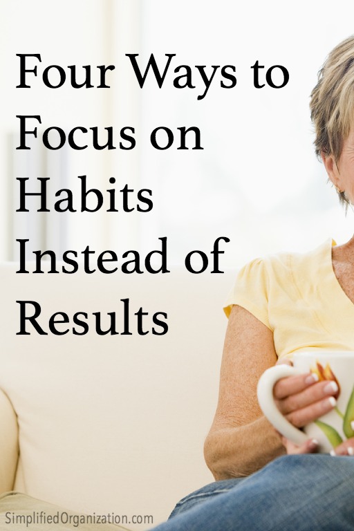 Focus on your habits, not the results you want. When we focus on those little things we do daily, we will build gradual, incremental change that will provide lasting momentum and real progress.