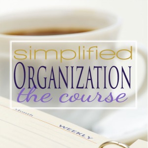 Simplified Organization: Learning to Love What Must Be Done