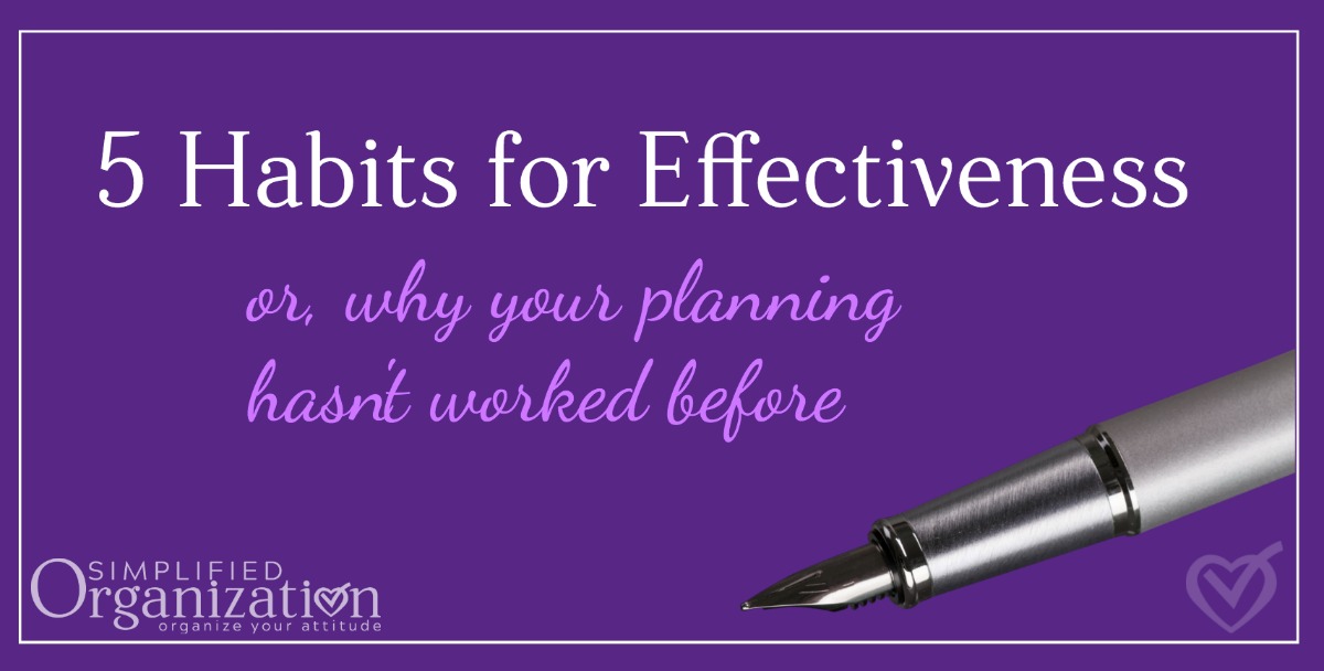 Realistic planning is crucial for moms because our lives and plans don't fit into a standard box.